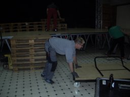 Auf - und Abbau 2014